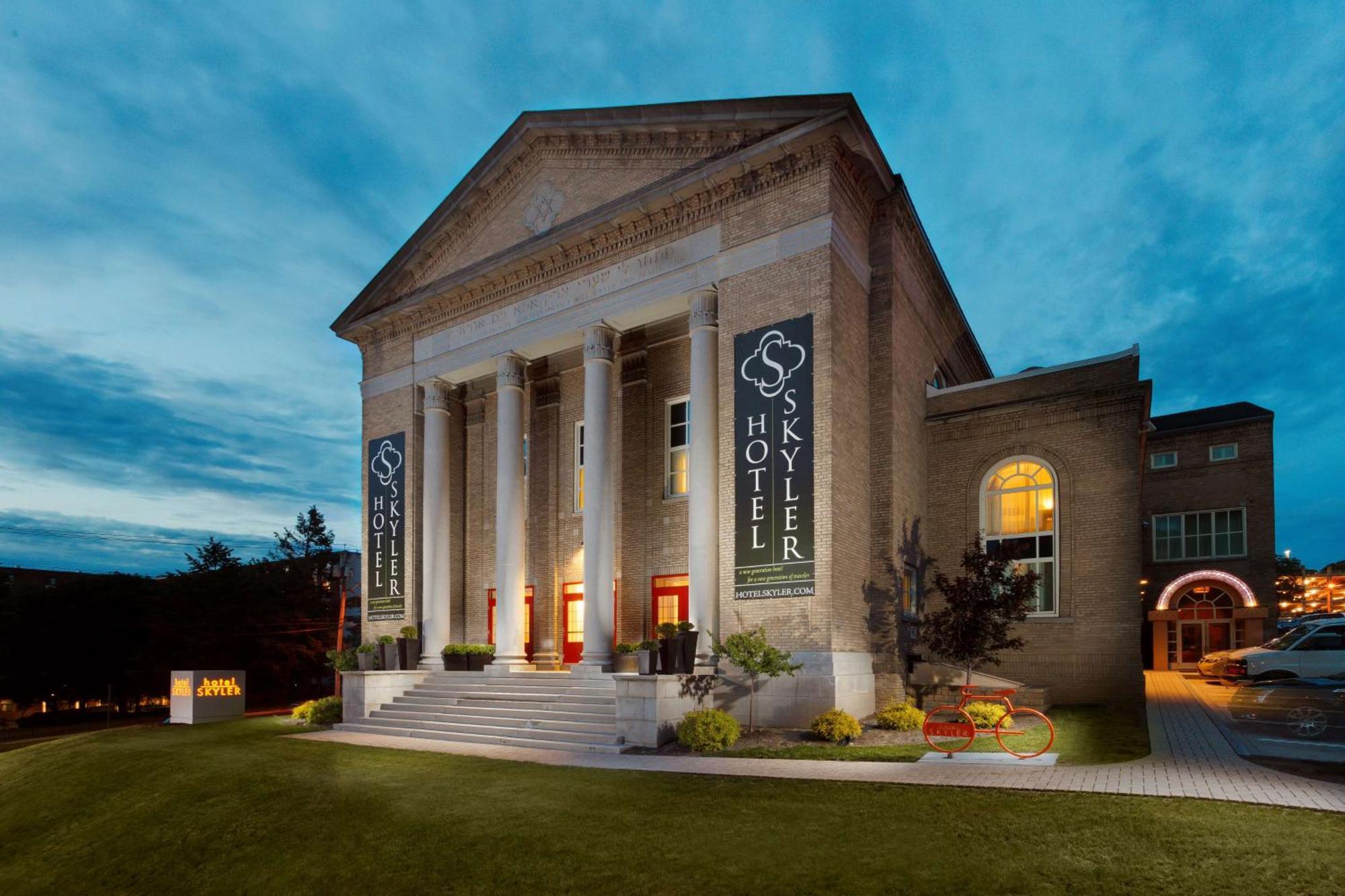 Hotel Skyler Syracuse, Tapestry Collection By Hilton Exterior photo